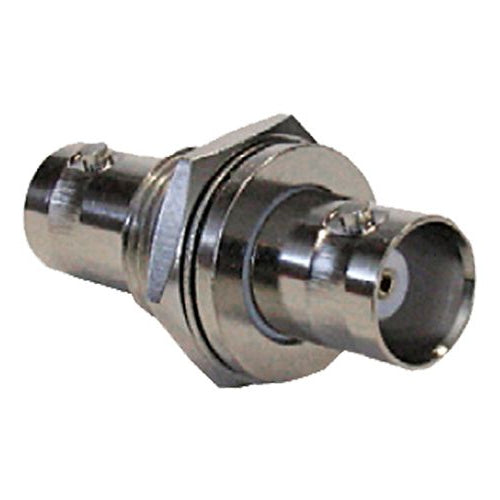 100PK BNC F-F Bulkhead Cplr 75OHM