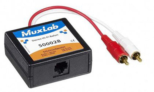CNL Mux STEREO HI-FI BALUN RCA