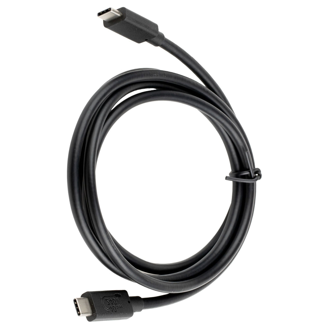 CNL 1.5m USB-C 4.0 G3 240W M-M BLK U-IF