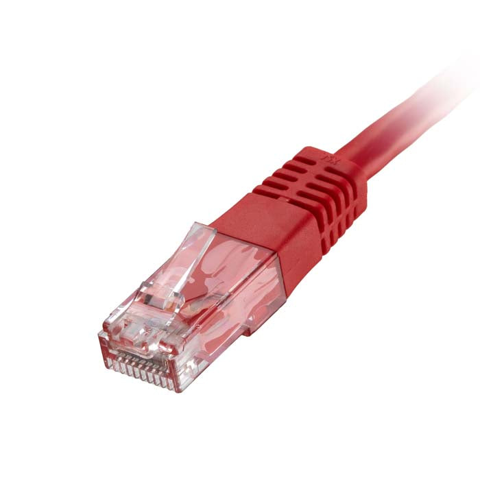 CNL 100PK 2M C6 Rd UTP PVC 24AWG FMB