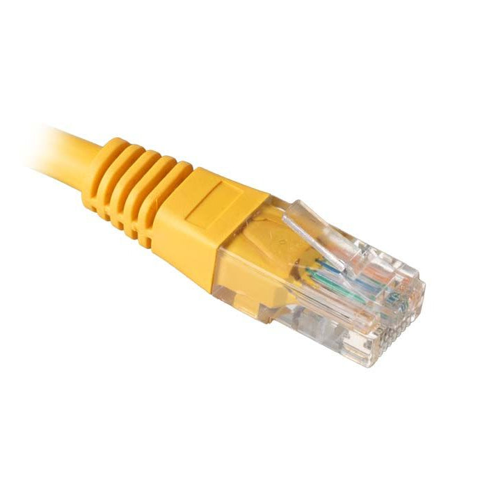 CNL 100PK 1M C5e Yw UTP PVC 26AWG FMB