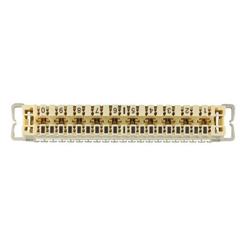 CNL 237A 10pr DISCONNECTION STRIP CREAM