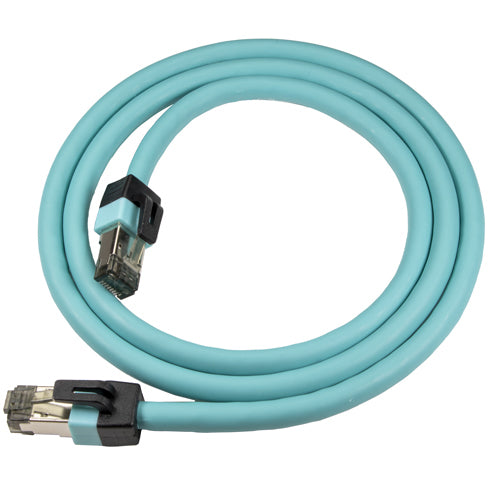 CNL 1.5M C8 Aq SFTP Ls 24AWG SB