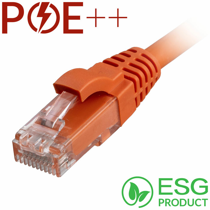 CNL 100PK 1M C6 Or UTP Ls 24AWG SB