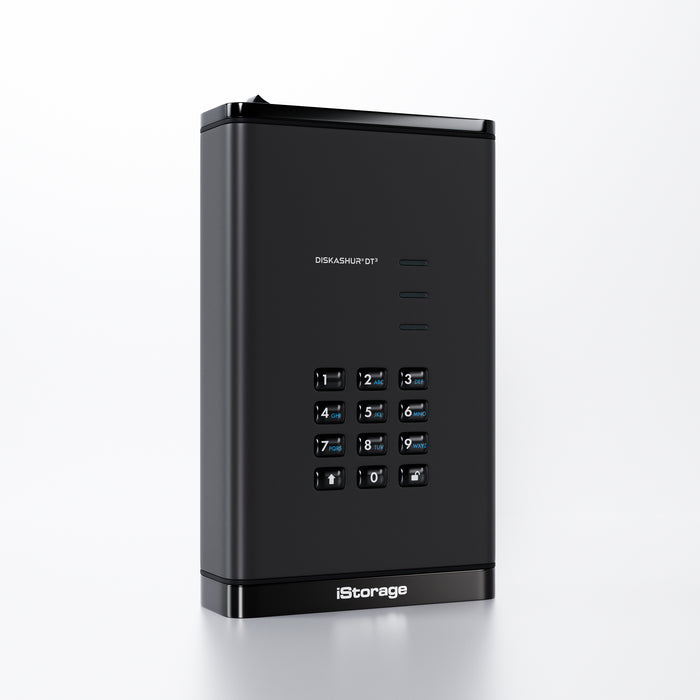 iStorage diskAshur DT3 HDD 20TB