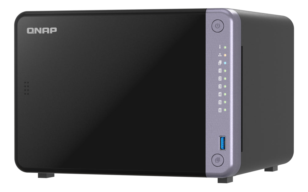 QNAP TS-632X-4G 6 Bay Desktop NAS