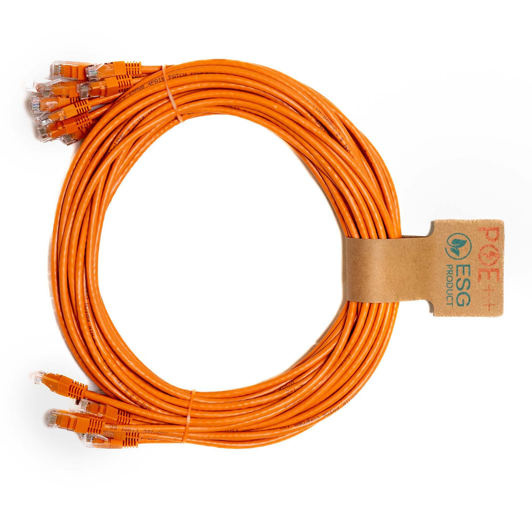 CNL 10PK 2M C6 Or UTP PVC 24AWG FMB