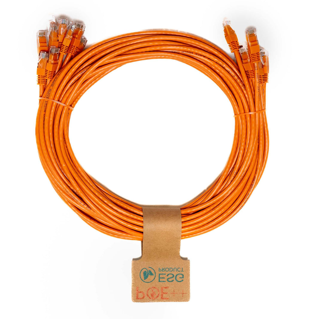 CNL 10PK 3M C6 Or UTP PVC 24AWG FMB