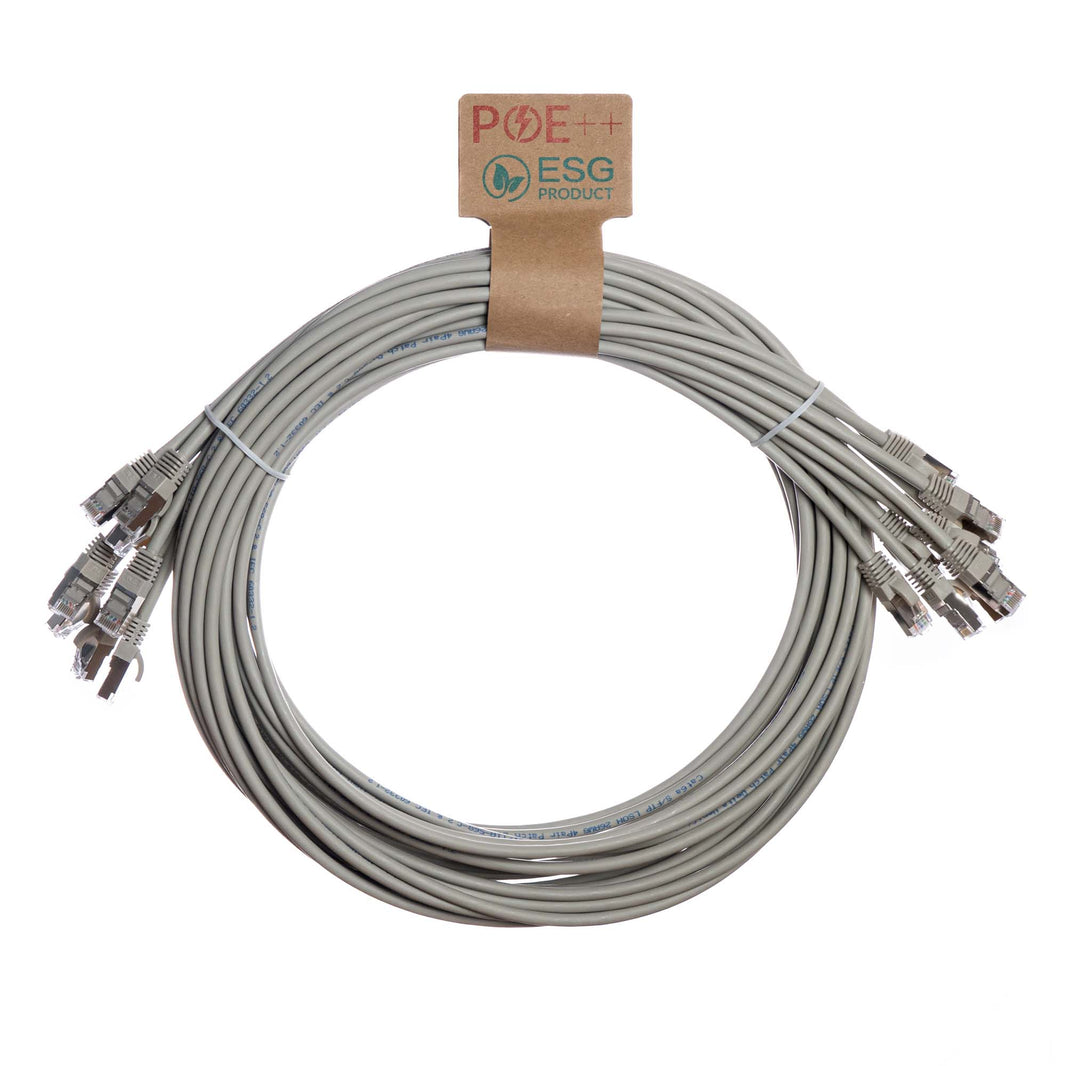CNL 10PK 2M C6a Gy SFTP Ls 26AWG SB