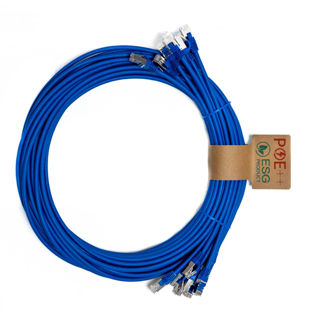 CNL 10PK 0.5M C6a Bl SFTP Ls 26AWG SB