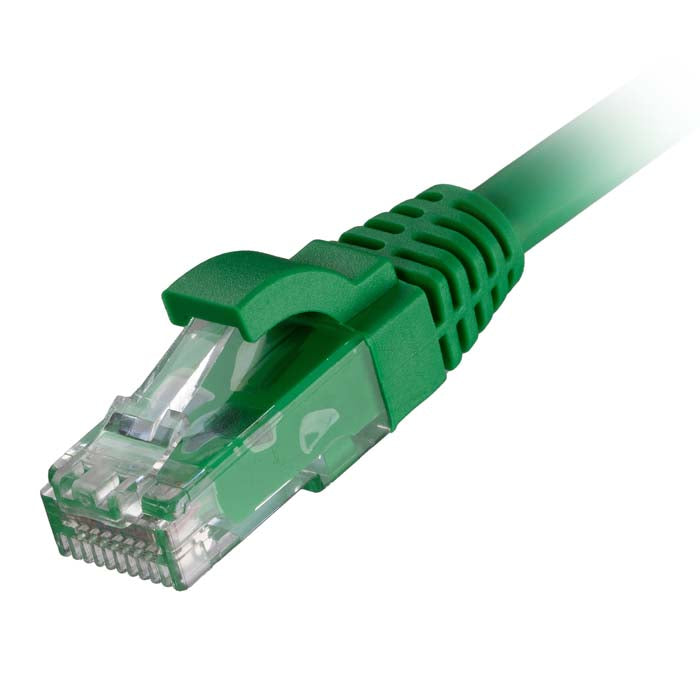 CNL 100PK 1M C6 Gn UTP Ls 24AWG SB