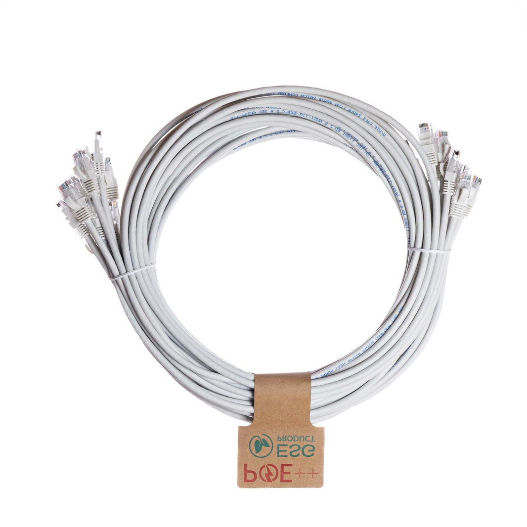 CNL 10PK 1.5M C6 Wh UTP Ls 24AWG SB