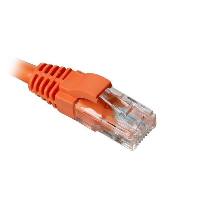 CNL 100PK 3M C5e Or UTP Ls 26AWG SB