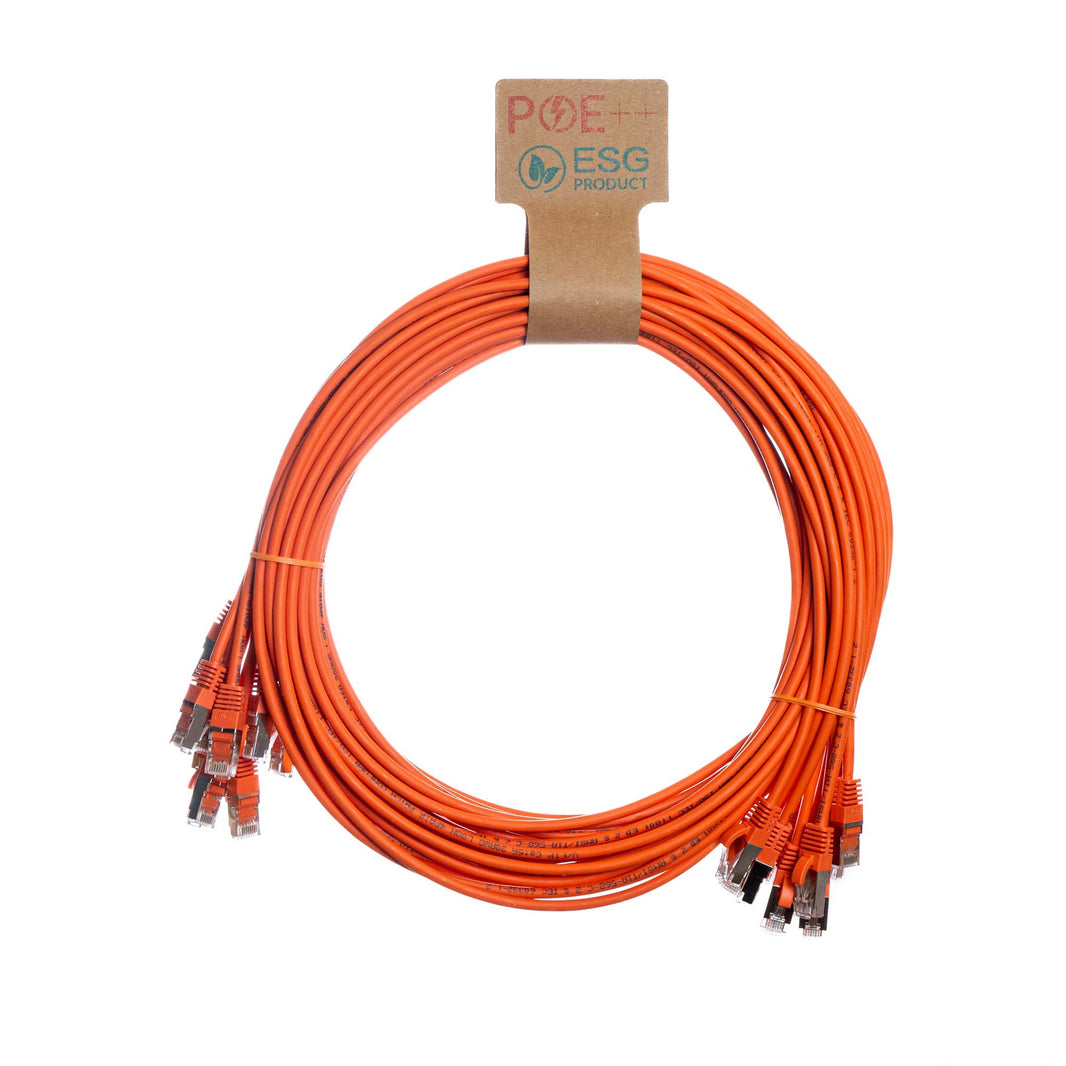 CNL 10PK 3M C6a Or UFTP Ls 30AWG Slim SB