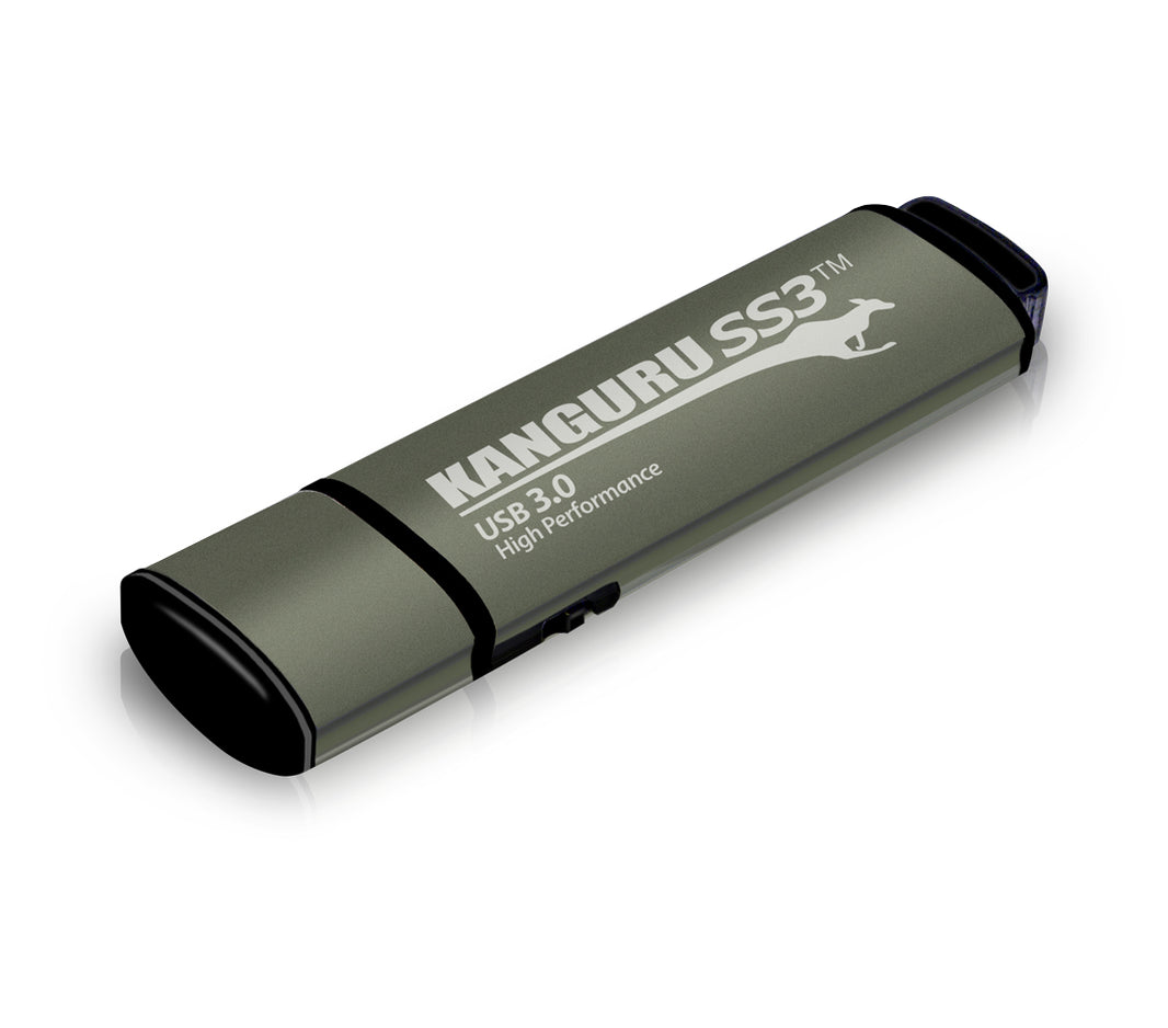 256GB Kanguru SS3 USB3