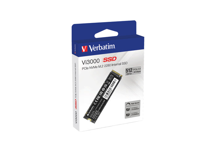 Verbatim Vi3000 PCIe NVMe SSD 512GB