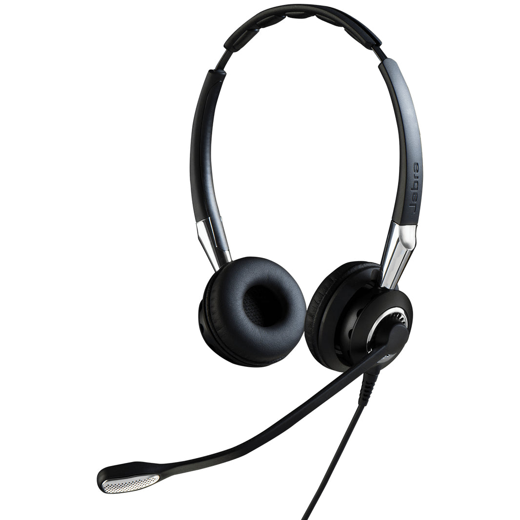 Jabra BIZ 2400 Duo NC NB Headset Top