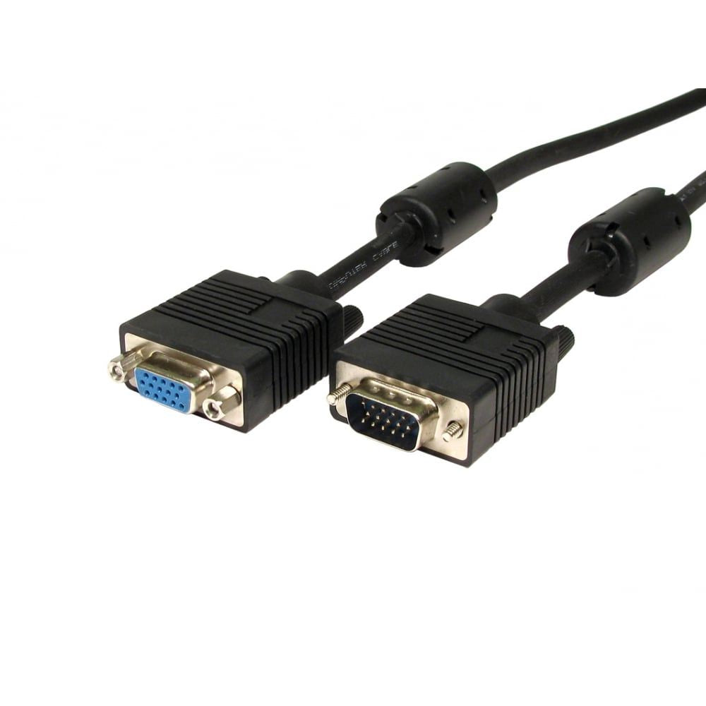 CDL 2m SVGA Extension Cable Blk