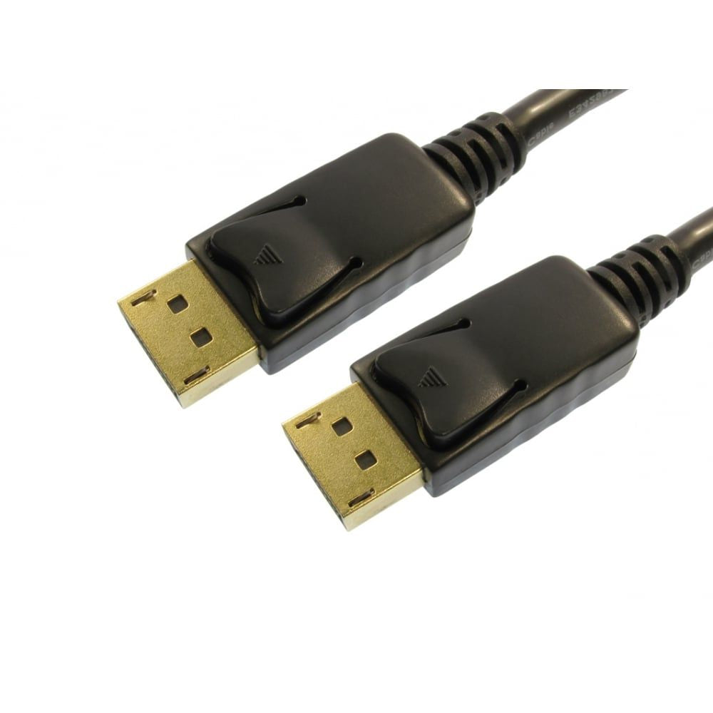 CDL 5m Locking DP Cable 28AWG