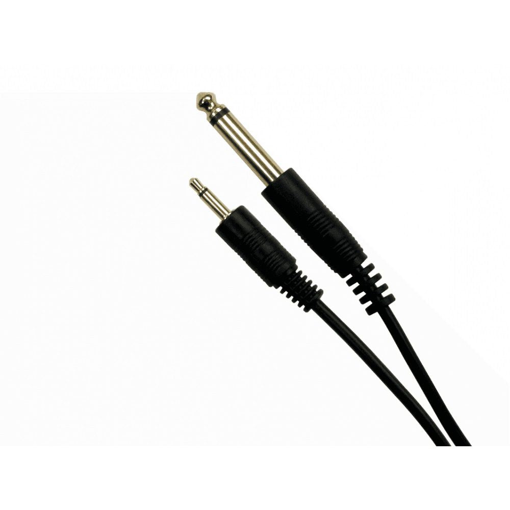 CDL 5mtr 6.35mm to 3.5mm mono
