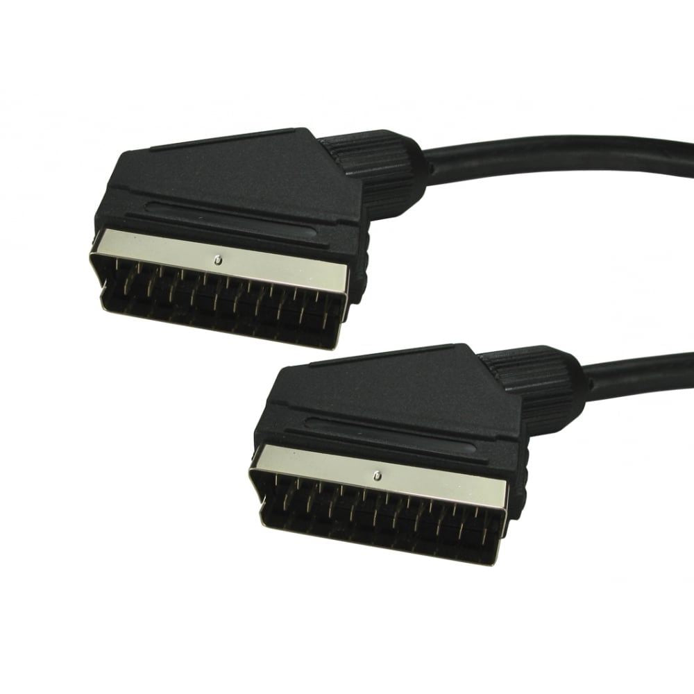 CDL 2m 21 Pin SCART Cable