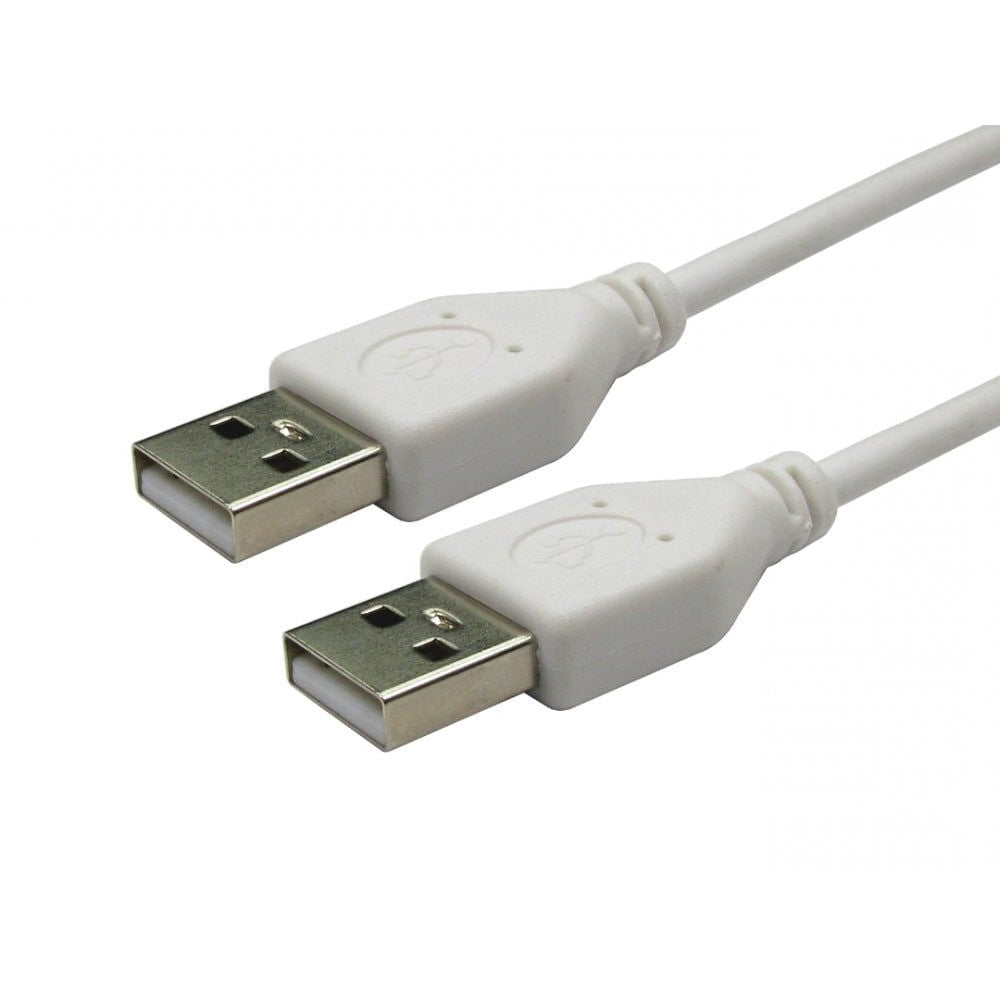 CDL 5MTR USB 2.0 A M-M WHITE