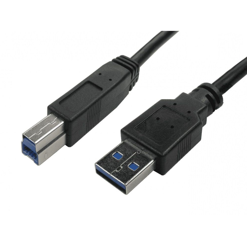 CDL 3mtr USB 3.0 A M - B M Blk