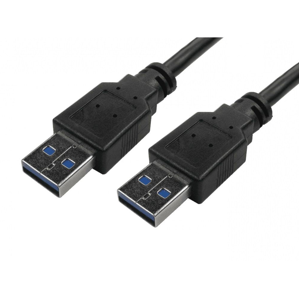 CDL 1mtr USB 3.0 A M - A M Black
