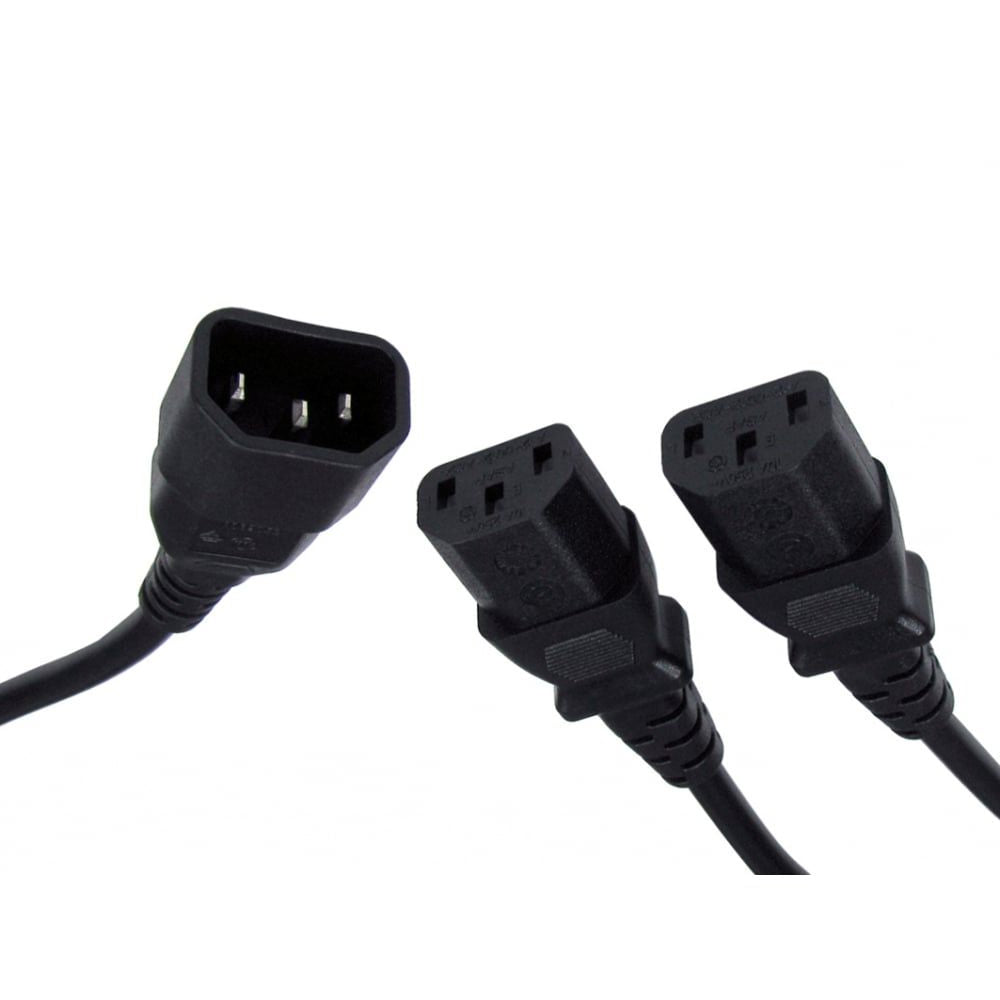 CDL 1.8m C14 to 2x C13 plitter