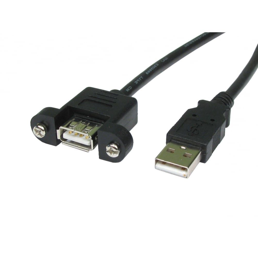 CDL 2MTR PANEL MOUNT EU - AM-AF