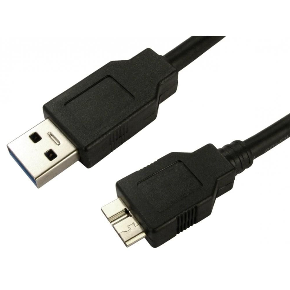 CDL 2MTR USB 3.0 AM MICRO BM BK