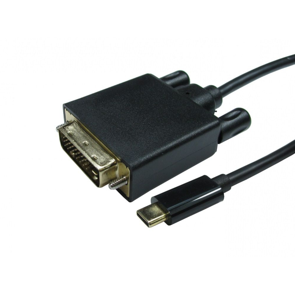 CDL USB C TO DVI 4k 30HZ 2MTR