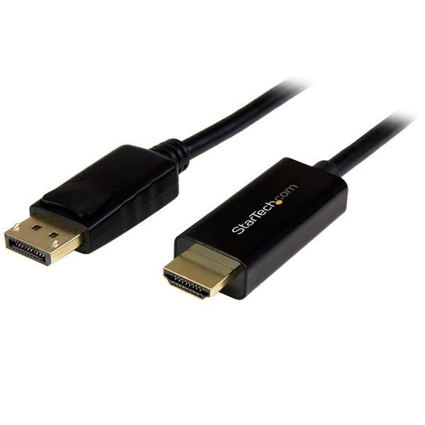 StarTech 3m DP to HDMI Cable - 4K