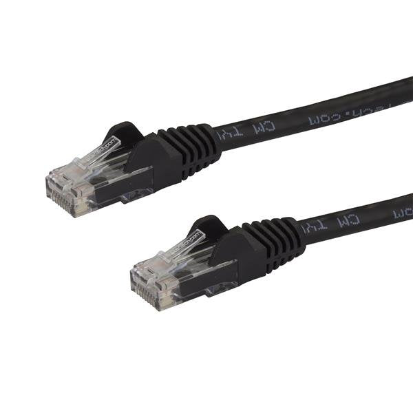 StarTech.com 2m Black Cat6 Cable