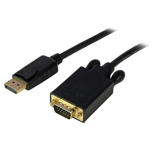 StarTech.com 3ft DisplayPort DP to VGA
