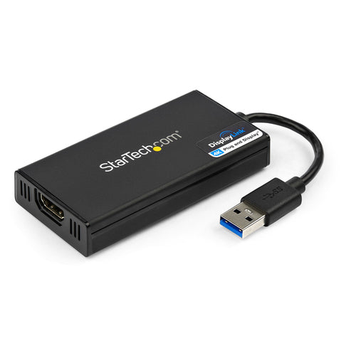 StarTech USB 3.0 TO HDMI ADAPTER - 4K 30HZ VIDEO