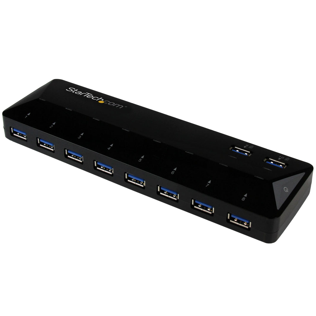 StarTech.com 10-Port USB 3.0 Hub