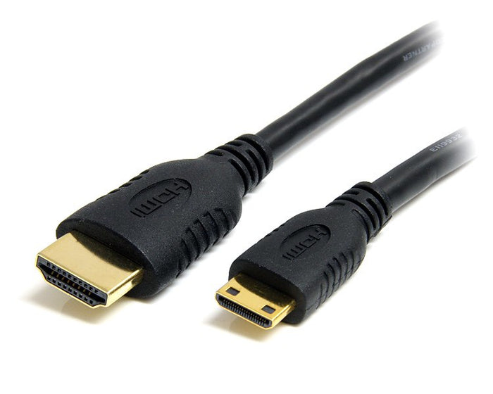 StarTech 2M MINI HDMI TO HDMI CABLE ADAPTER 4K