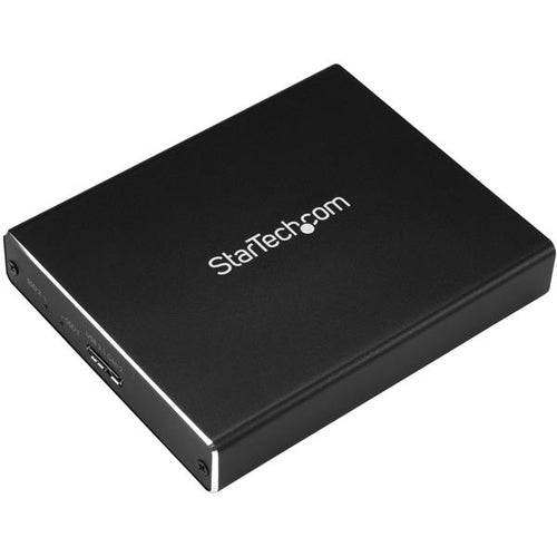StarTech.com Dual M.2 Enclosure - RAID