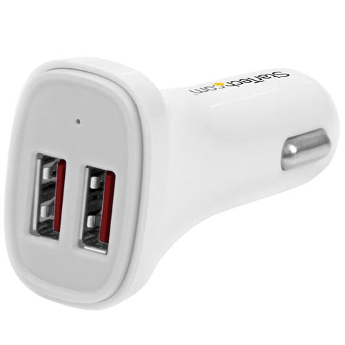 StarTech.com 2x USB Car Charger