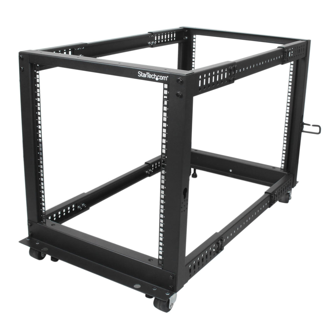 StarTech.com 12U 4 Post Rack