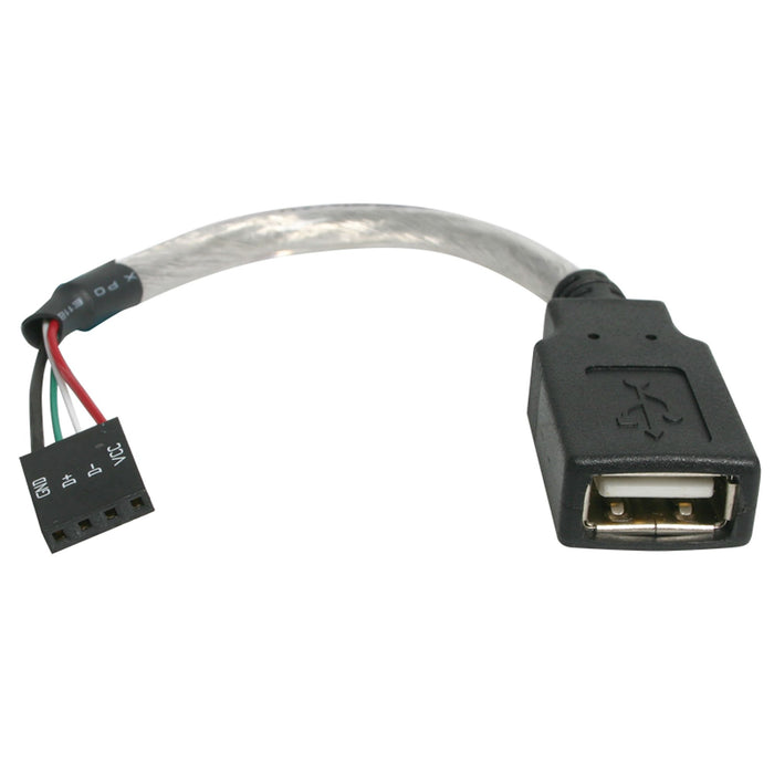 Startech.com 6in USB Motherboard Cbl F/F