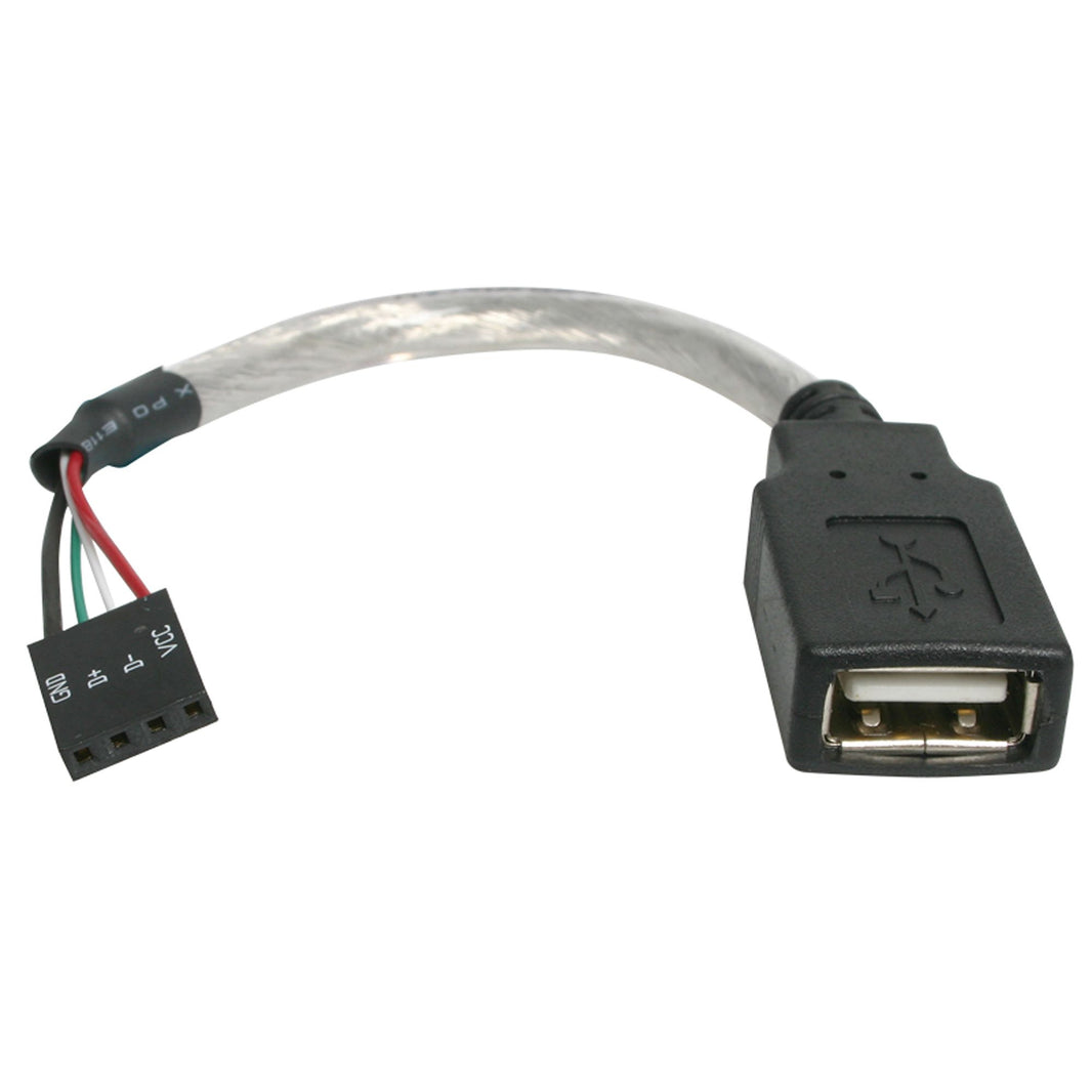 Startech 6in USB Motherboard Cable F/F