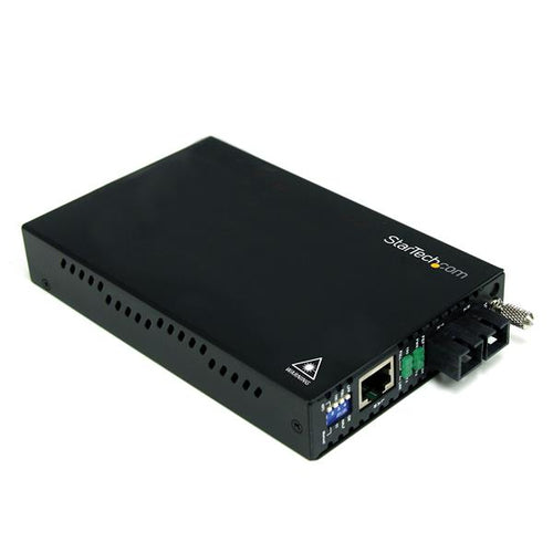 StarTech.com Ethernet SM Fiber Converter