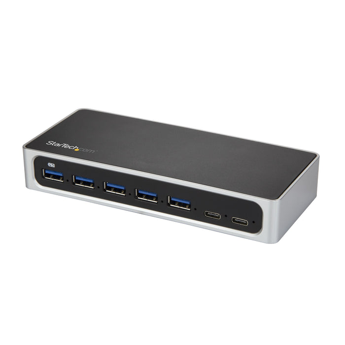 StarTech 7 PORT USB C HUB 5GBPS 5 USB-A/2 USB-C