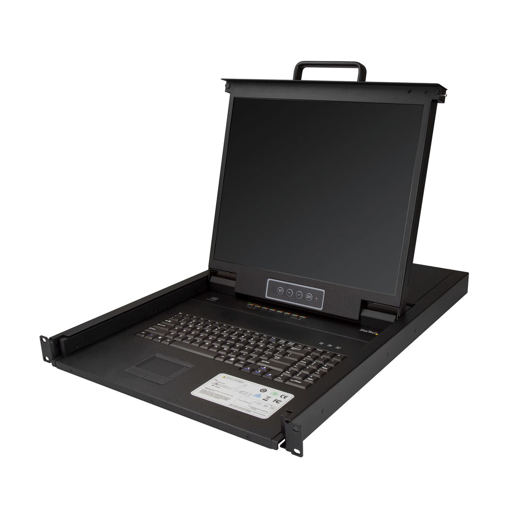 StarTech.com 8 Port KVM Console