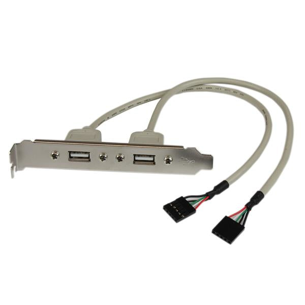 StarTech.com USB Female Slot Plate Adptr