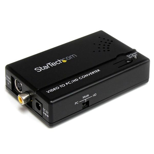 StarTech.com Composite S-Video to VGA