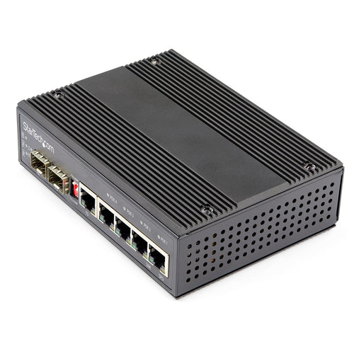 StarTech.com 6 Pt Ethernet Switch