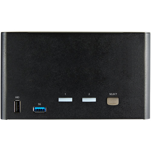 2-PT QUAD MONITOR DISPLAYPORT KVM SWITCH